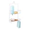 Better Living Venus 19.5 in. H X 4.5 in. W X 11 in. L Gray Shower Caddy 13631 - alternate 3
